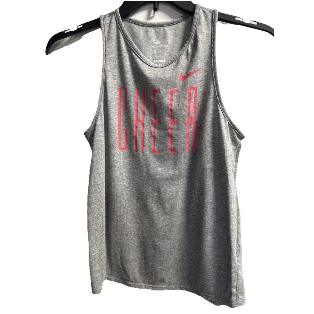 NWT Nike Shirt Girls Size Large‎ Color Grey